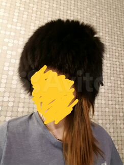 Меховая шапка