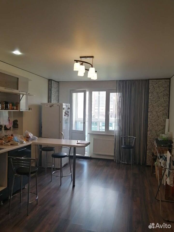 3-к квартира, 82 м², 2/16 эт.