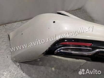 Бампер задний в сборе Mercedes-Benz S-Class W222