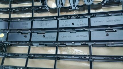 Решётка радиатора на Ауди А8 Audi A8 / S8