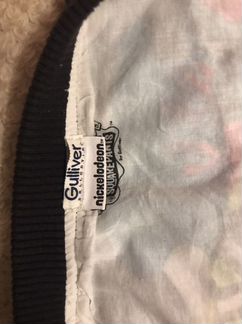 Куртка бомбер ветровка (р128) Gulliver