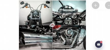 Harley-davidson street bob Fxdb 2016