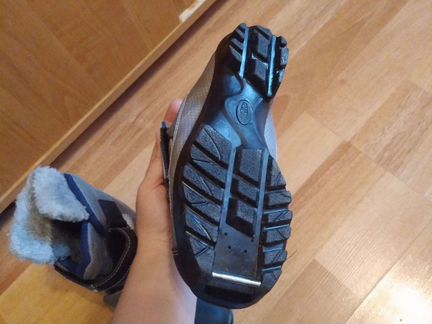 Ботинки лыжные детские