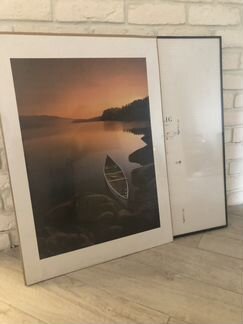 Постер с рамой