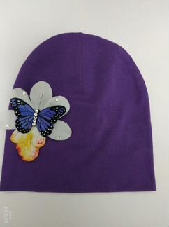 Шапка для девочки (48-52)