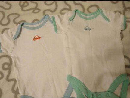 Бодики на малыша MotherCare