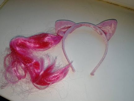 Платья эквестрийских девчонок Радуга и Пинки