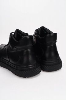 Зимние ботинки кожа Respect