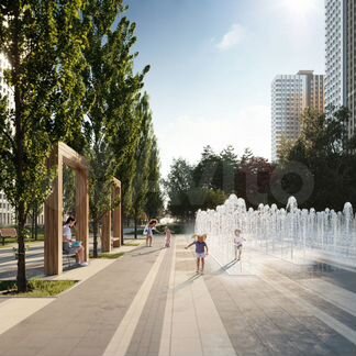 1-к квартира, 28.5 м², 27/30 эт.