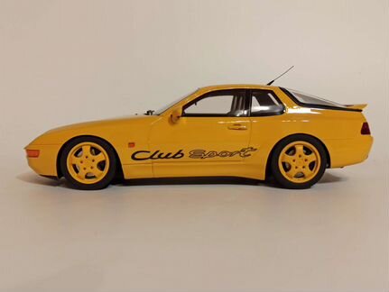 Porsche 968 Club Sport 1:18 Gt Spirit