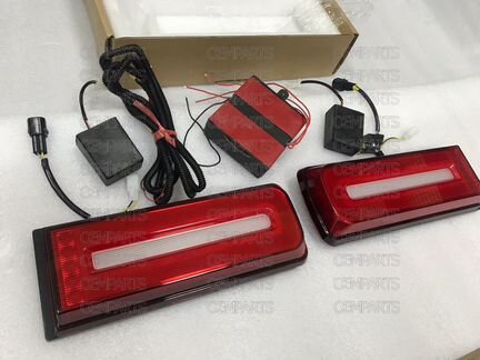 Фонари led w463 стиль новый гелик 2019 w464