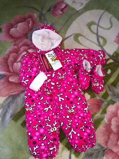 Комбинезон lappi kids(68 см) Новый