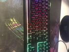 Игровая клавиатура Redragon c RGB объявление продам