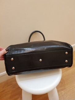 Сумка - портфель кожаная