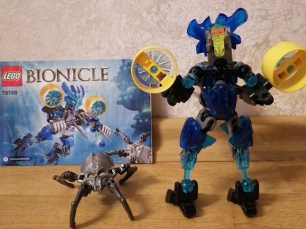 Lego Bionicle 70780 Страж Воды