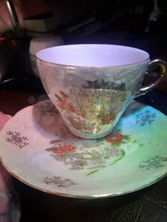 Тарелка япония фарфор, чашка