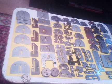 Игольный пластина швейная машины,чайка, Подольск 2