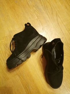 Ботинки на танкетке