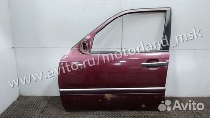 Дверь боковая левая передняя Mercedes C W202, 1997