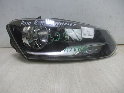 Фара правая Volkswagen Polo (15) рестайл oem 6RU94