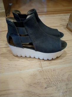 Босоножки на платформе