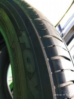 215/50/18 шины Toyo Proxes R40 (6,8mm)