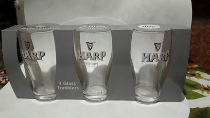 Пивные стаканы 0,28л