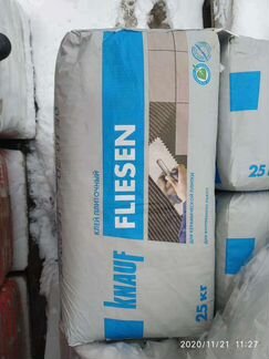 Плиточный клей Флизен Knauf 25 кг