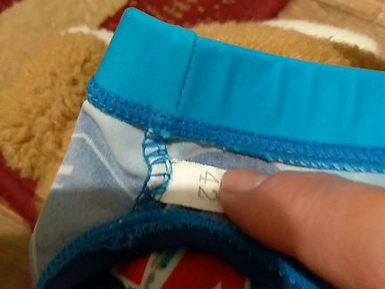 Плавки детские