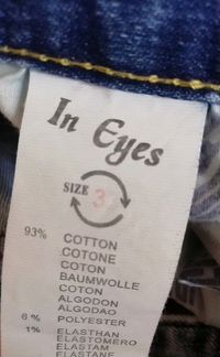 Шорты джинсовые