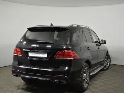 Mercedes-Benz GLE-класс 3.0 AT, 2016, 59 500 км