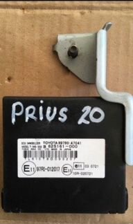 Toyota Prius 20 иммобилайзер