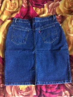 Юбка джинсовая