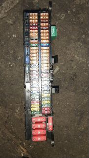 BMW E 53 X 5 блок предохранителей