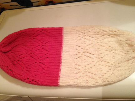 Шапочка двойная