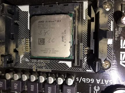 Asus A68HM-K + amd athlon oem 340