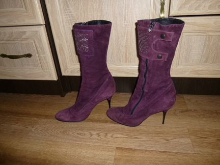 Сапоги демисезонные