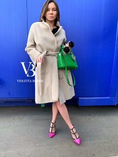 Пальто арт. 17231 в стиле Max Mara
