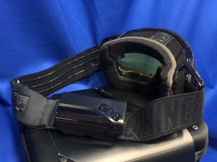 Очки с подогревом 509 Aviator 2.0 Ignite Bl-Yellow
