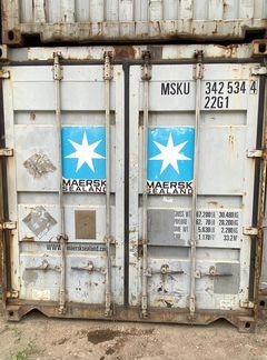 Морской контейнер 40 футов zefu 5427990