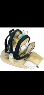 Рюкзак молодой мамы Avent цвет черный