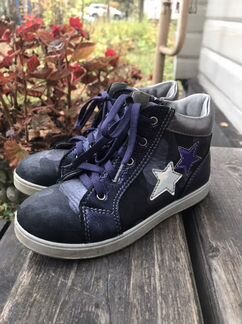 Ботинки демисезон для девочки Котофей 30 размер