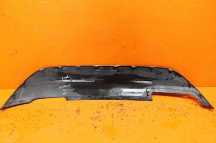 Юбка бампера задняя Ford Fiesta MK 6 2008-2019