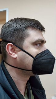 Респиратор KN 95 черный