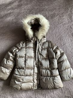 Пуховик для девочки Poivre Blanc