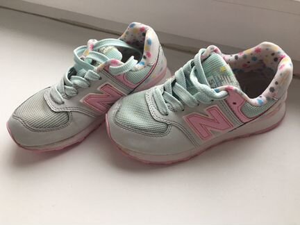 New balance кроссовки