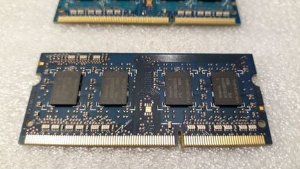 Оперативная память 1Gb ddr3 sodimm 10600 1333 Hyni