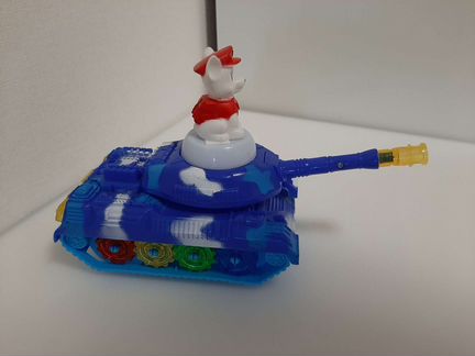 Интерактивный танк (щенячий патруль)