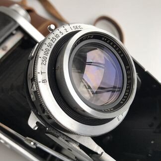 Ретро Фото Камера Agfa Standard Ensign Selfix 820
