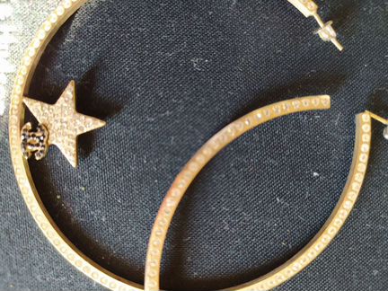Серьги Chanel оригинал